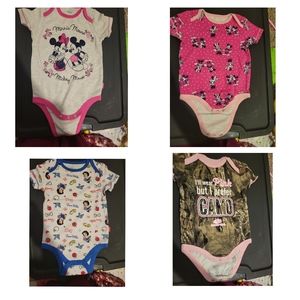 6 to 9 months onsies